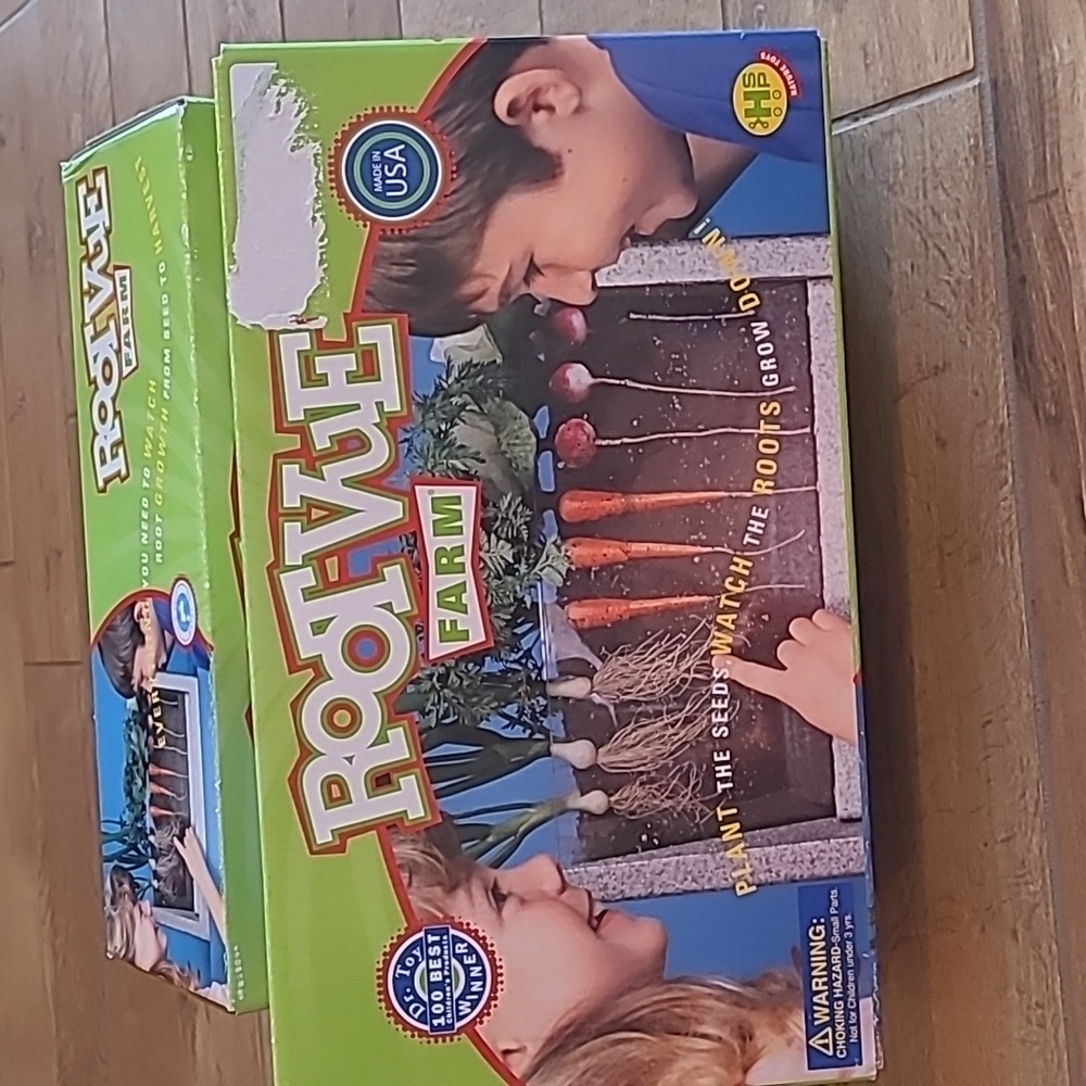 Science Root Farm Project Home school Kids Children Craft